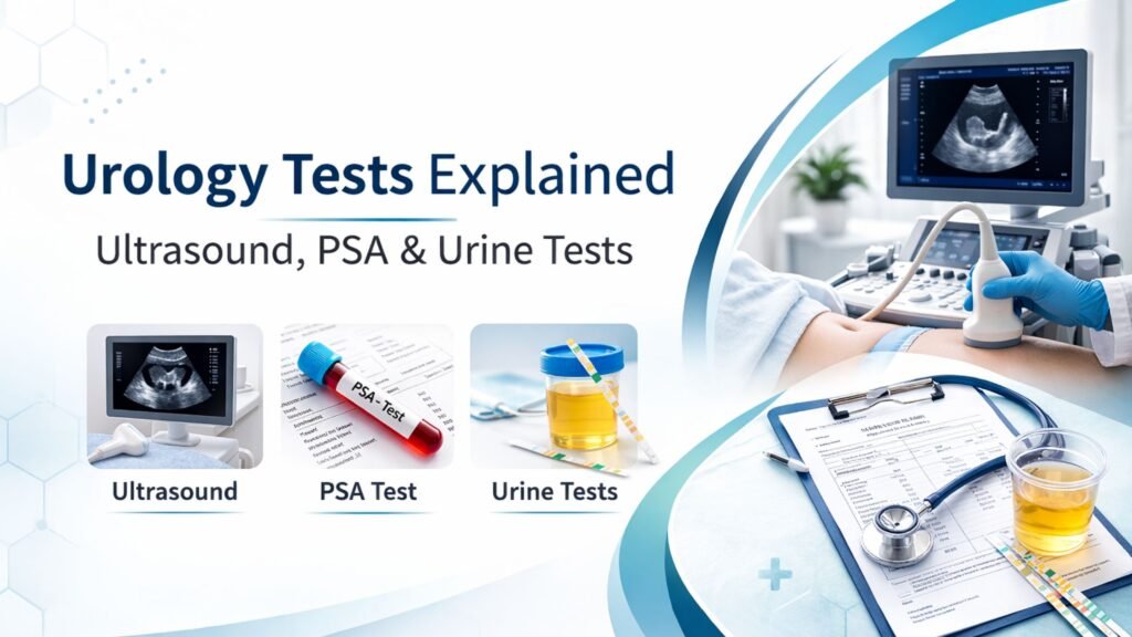 Urology Tests Explained