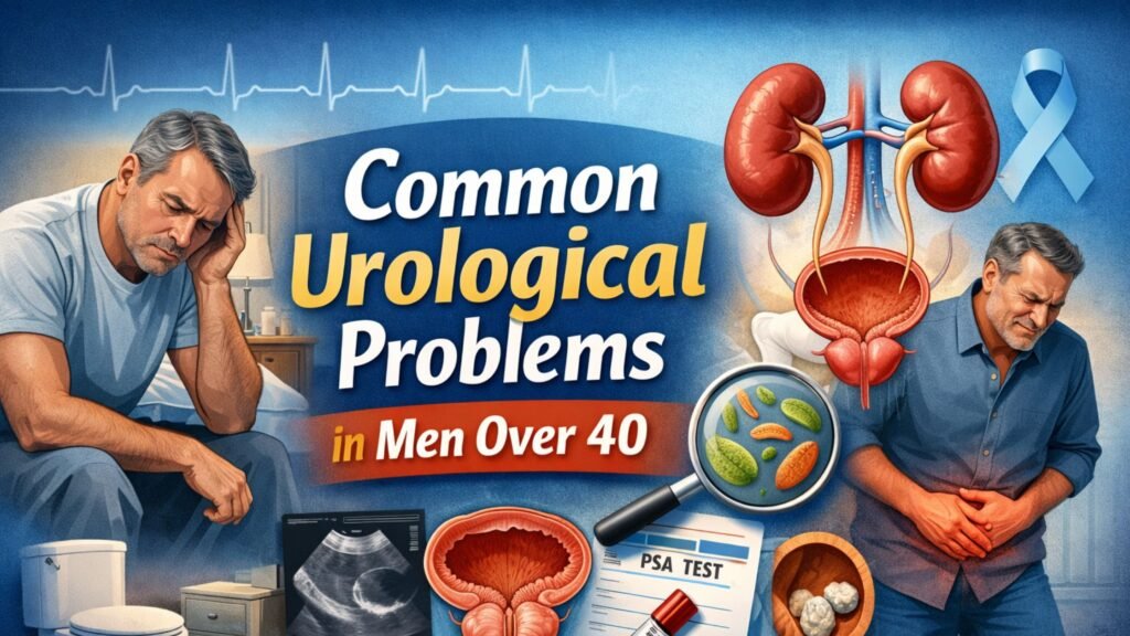 Common Urological Problems in Men Over 40