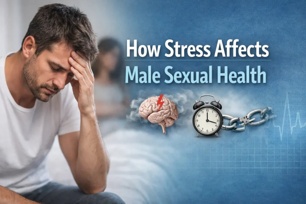 How Stress Affects Male Sexual Health A Specialist's Guide