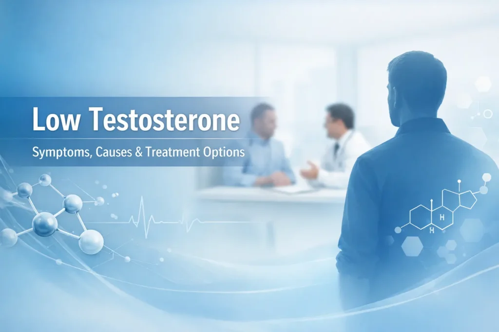 Low Testosterone Symptoms, Causes, and Treatment Options