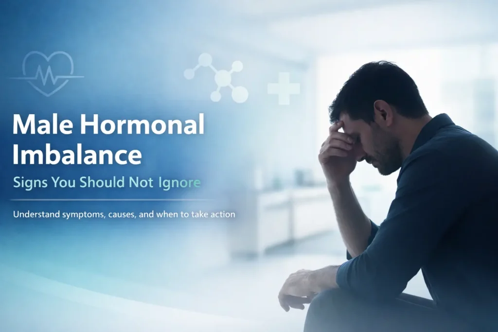 Male Hormonal Imbalance Signs You Should Not Ignore
