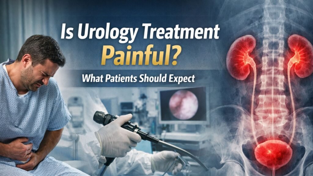 Is Urology Treatment Painful? W
