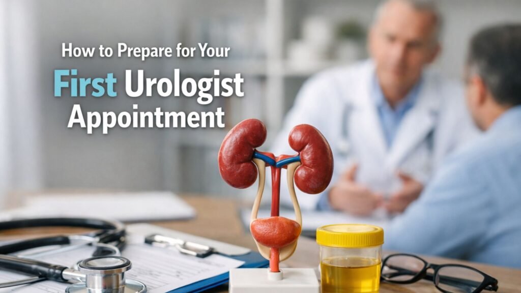 How to Prepare for Your First Urologist Appointment