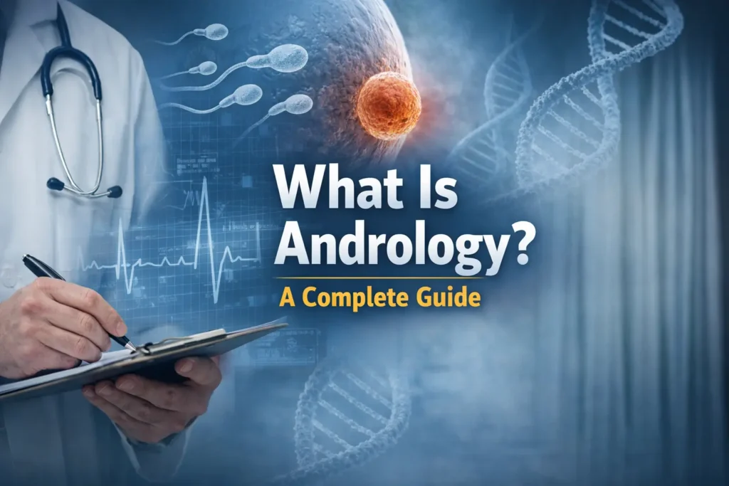 What Is Andrology A Complete Guide